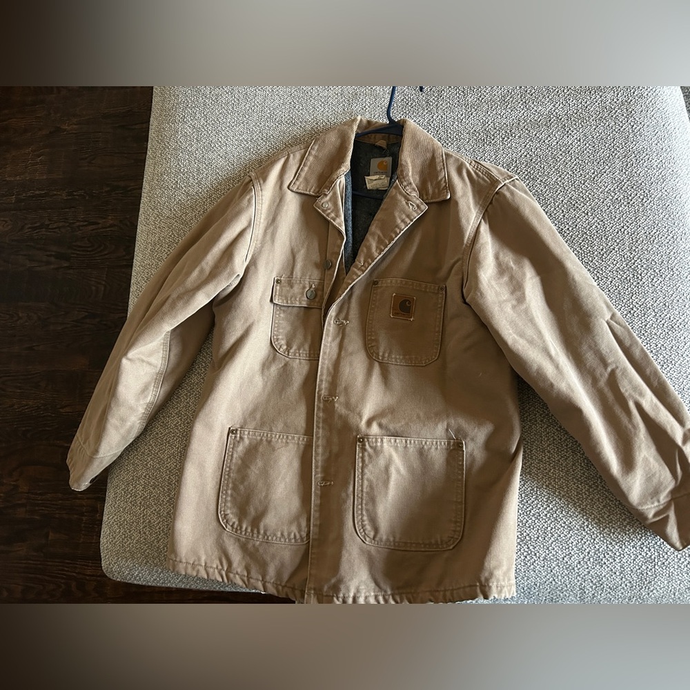 Men’s Carhartt coat